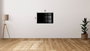 Wallity Cuadro Decorativo de Vidrio Templado Multicolor 70 x 100 cm